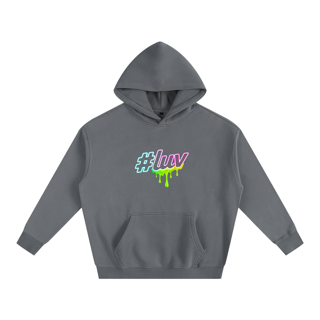 Hashtag Collection — #Luv Oversized Hoodie