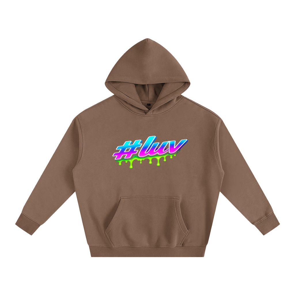 #luv,hoodie,Oversized
