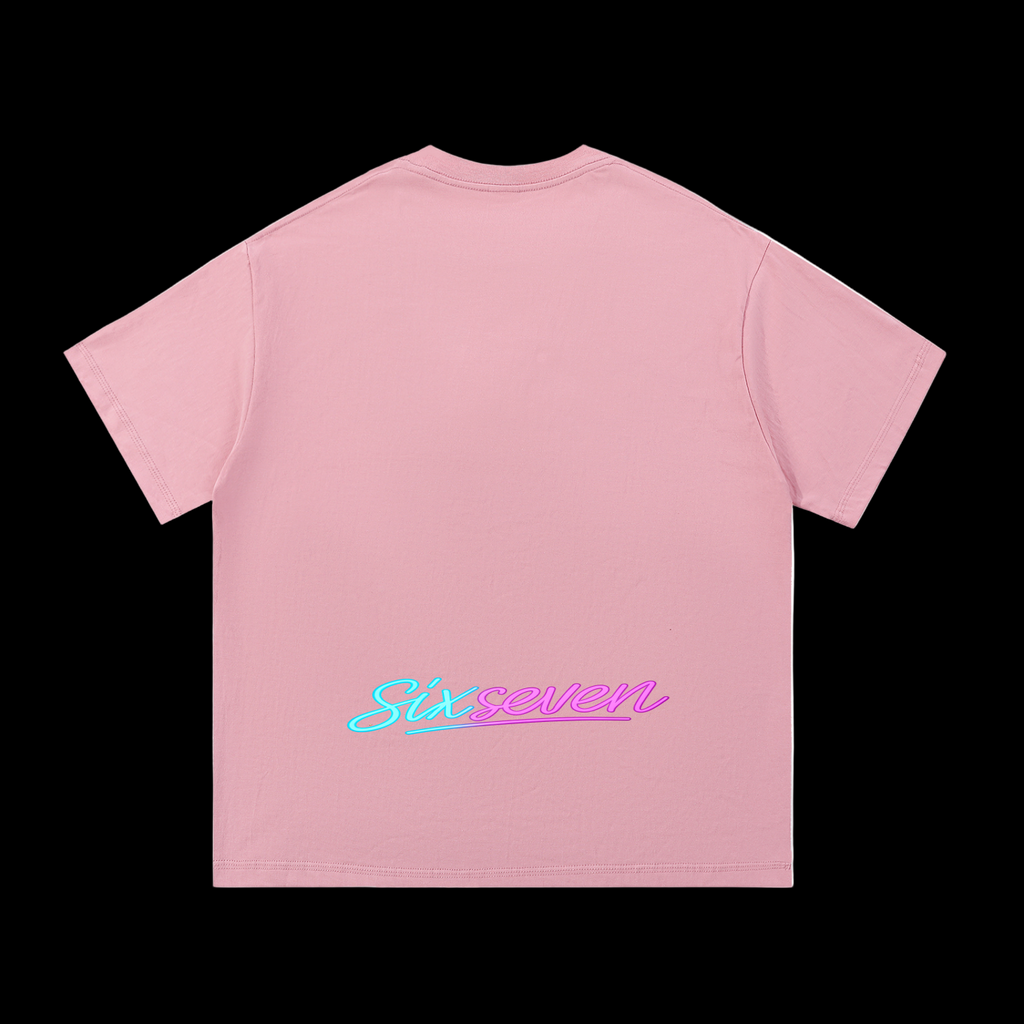 SixSeven Essential Tee – [Cyber 67 Matrix]]