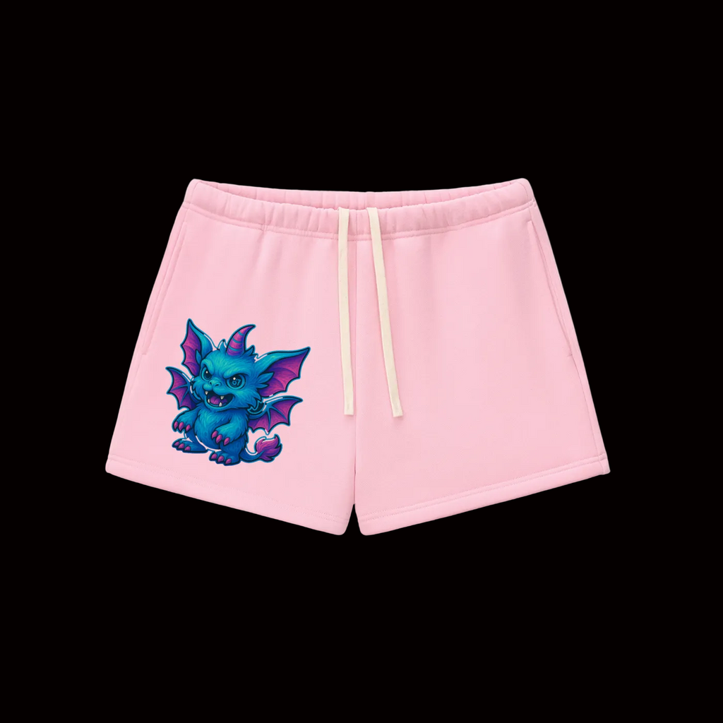 SixSeven Women’s Fleece Shorts – [CheakyMascot]