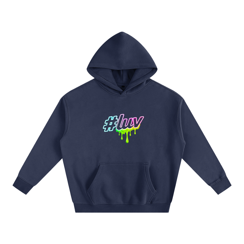 Hashtag Collection — #Luv Oversized Hoodie