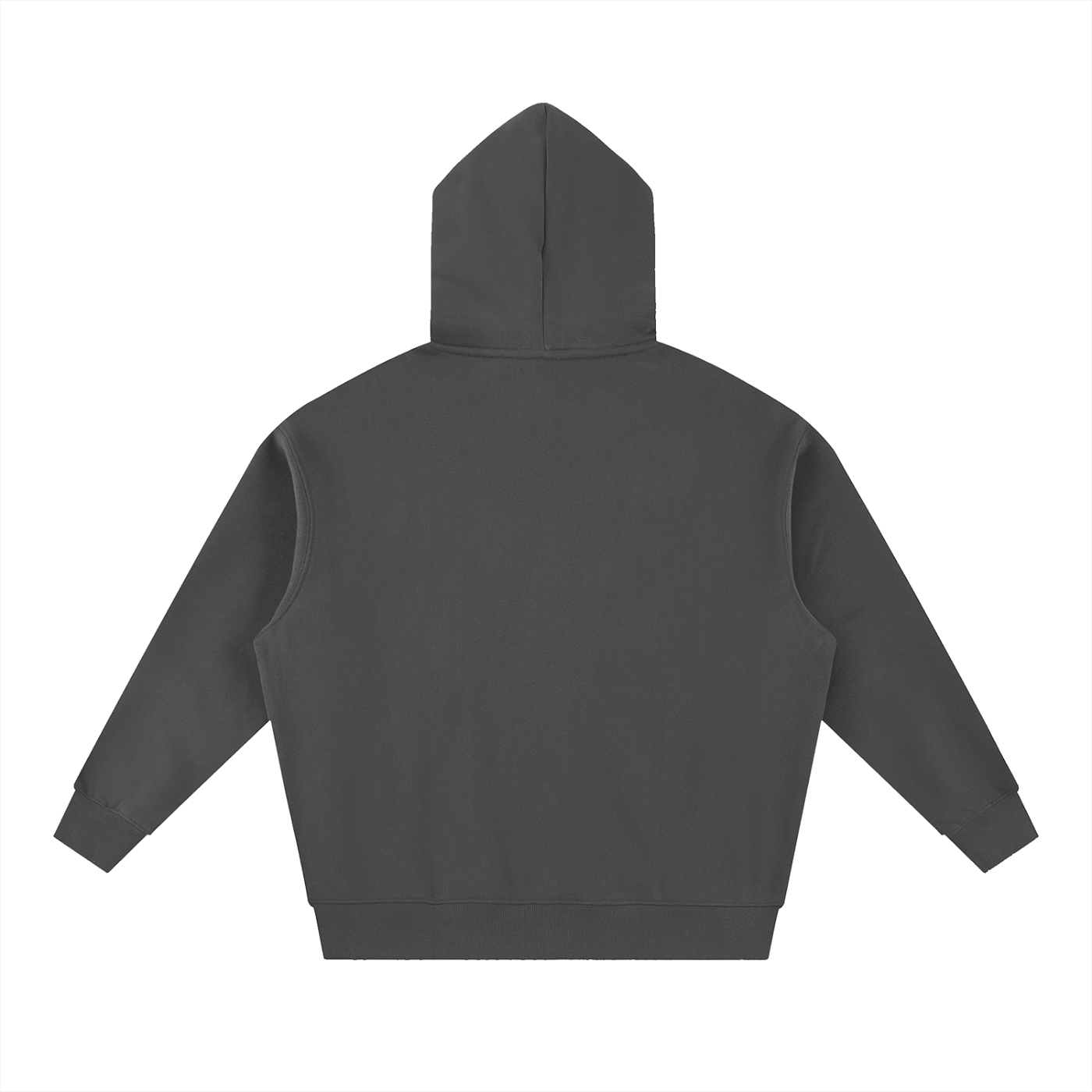 Sixseven Basics Essential Oversized Boxy Fit Fleece Hoodie