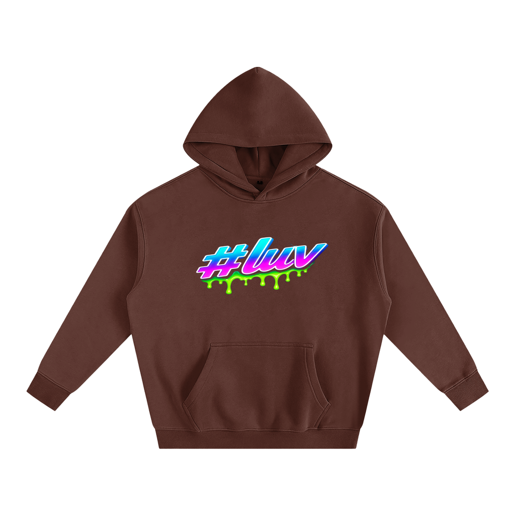 #luv,hoodie,Oversized
