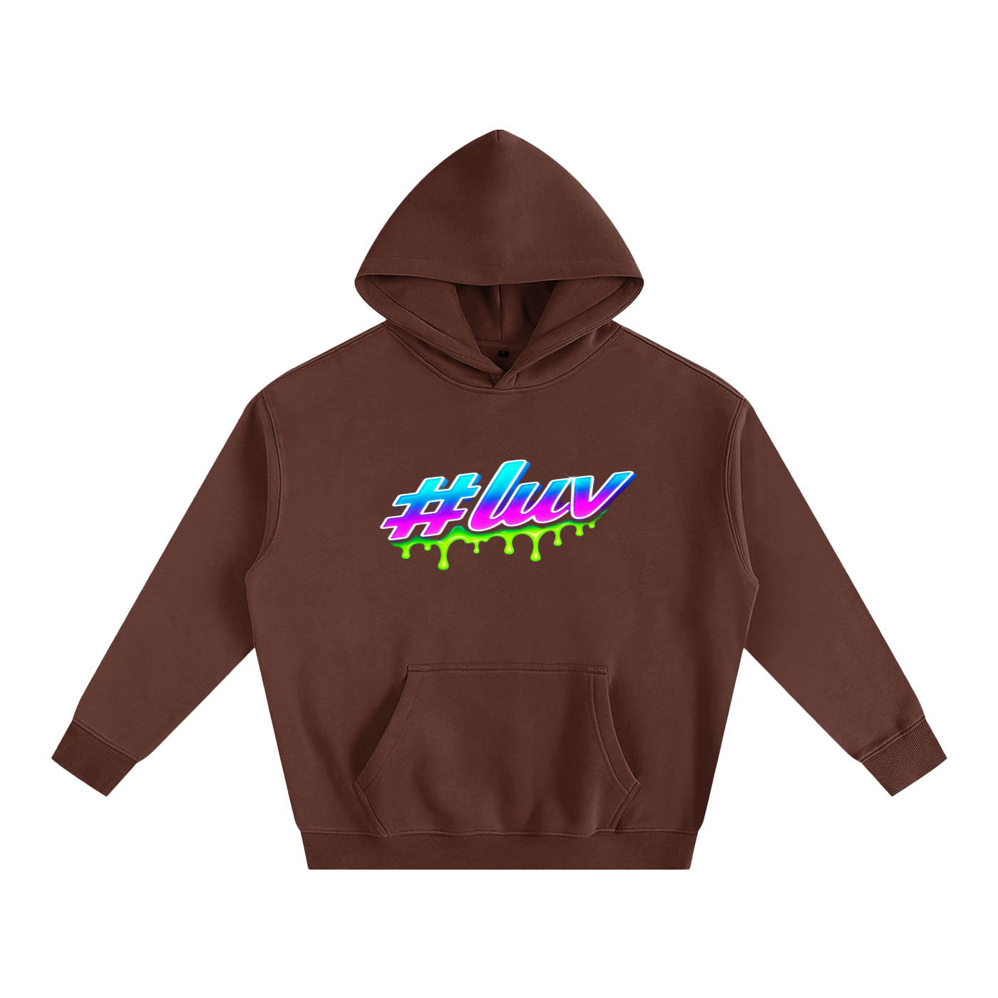 #luv,hoodie,Oversized
