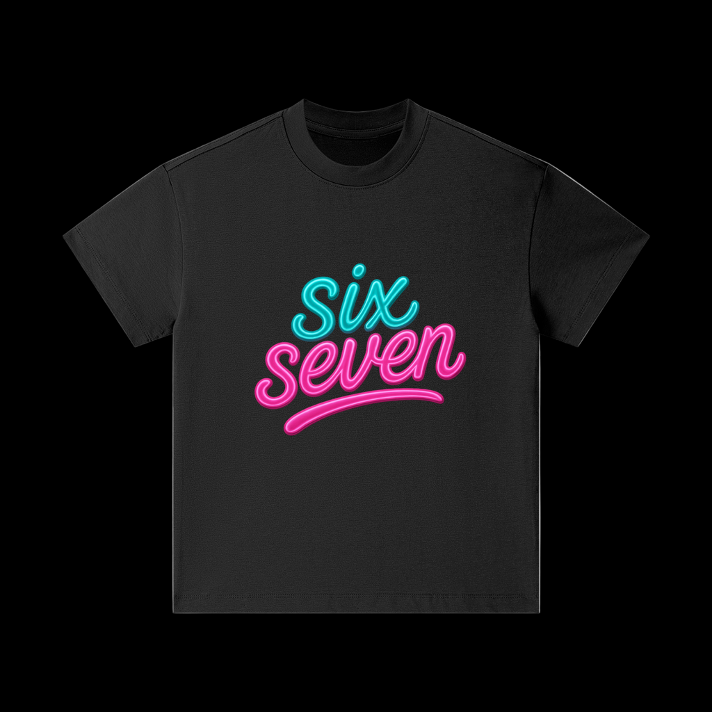 Sixseven Pure Cotton Essential Kids T-Shirt - Y2k