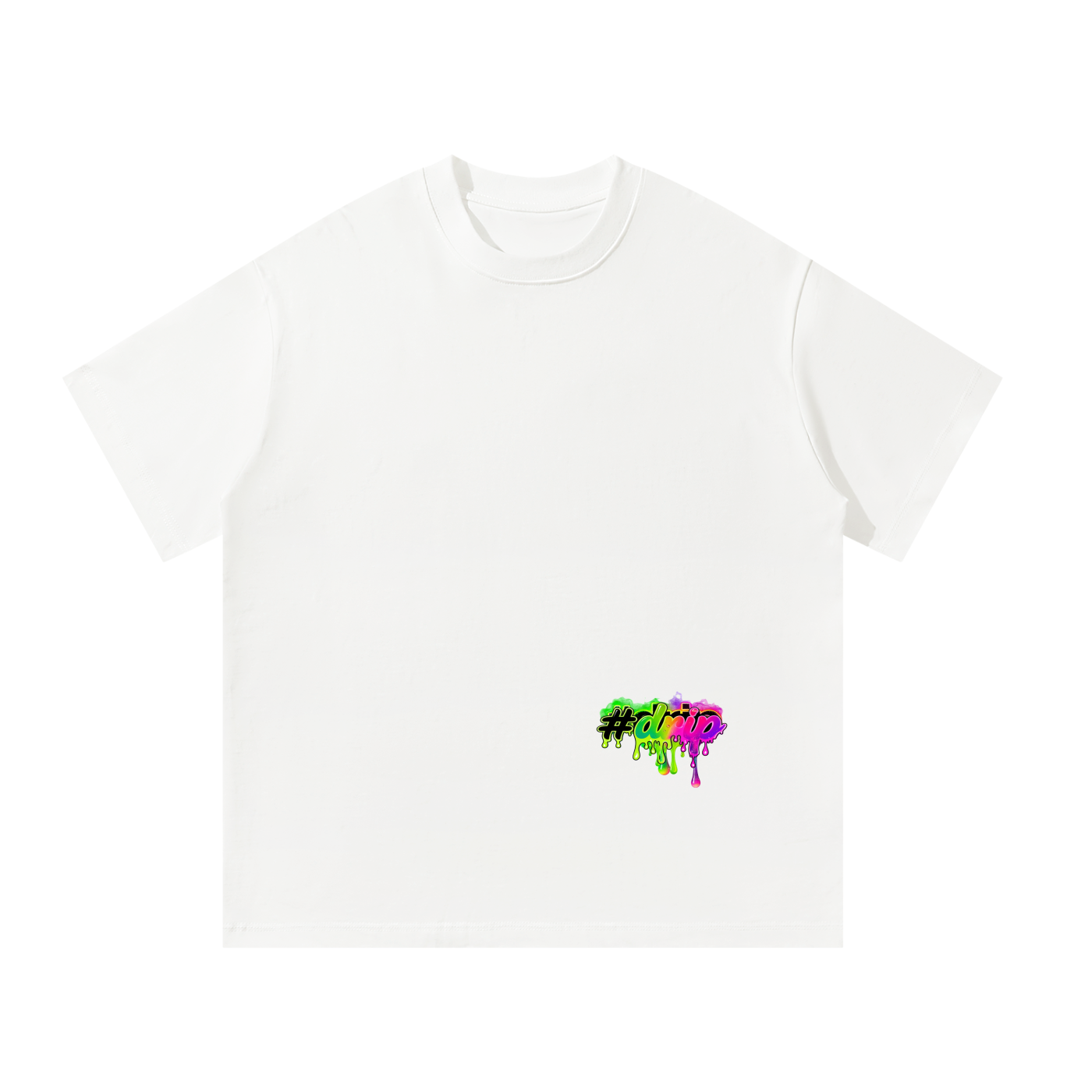 Hashtag Collection — #Drip Oversized Tee