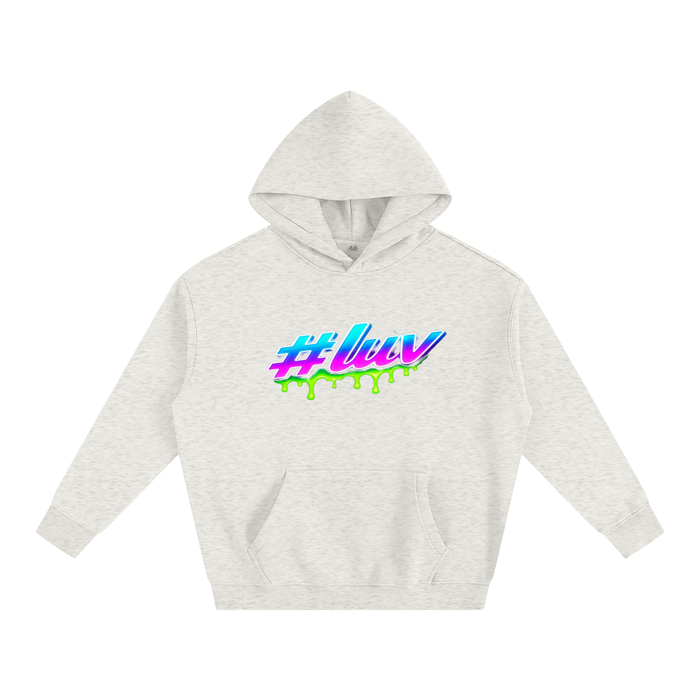#luv,hoodie,Oversized