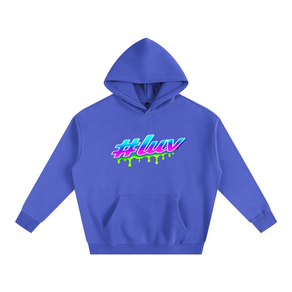 #luv,hoodie,Oversized