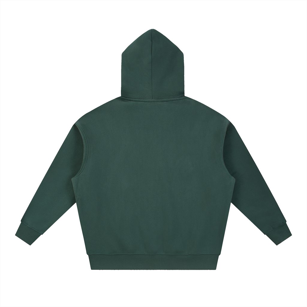 Sixseven Basics Essential Oversized Boxy Fit Fleece Hoodie