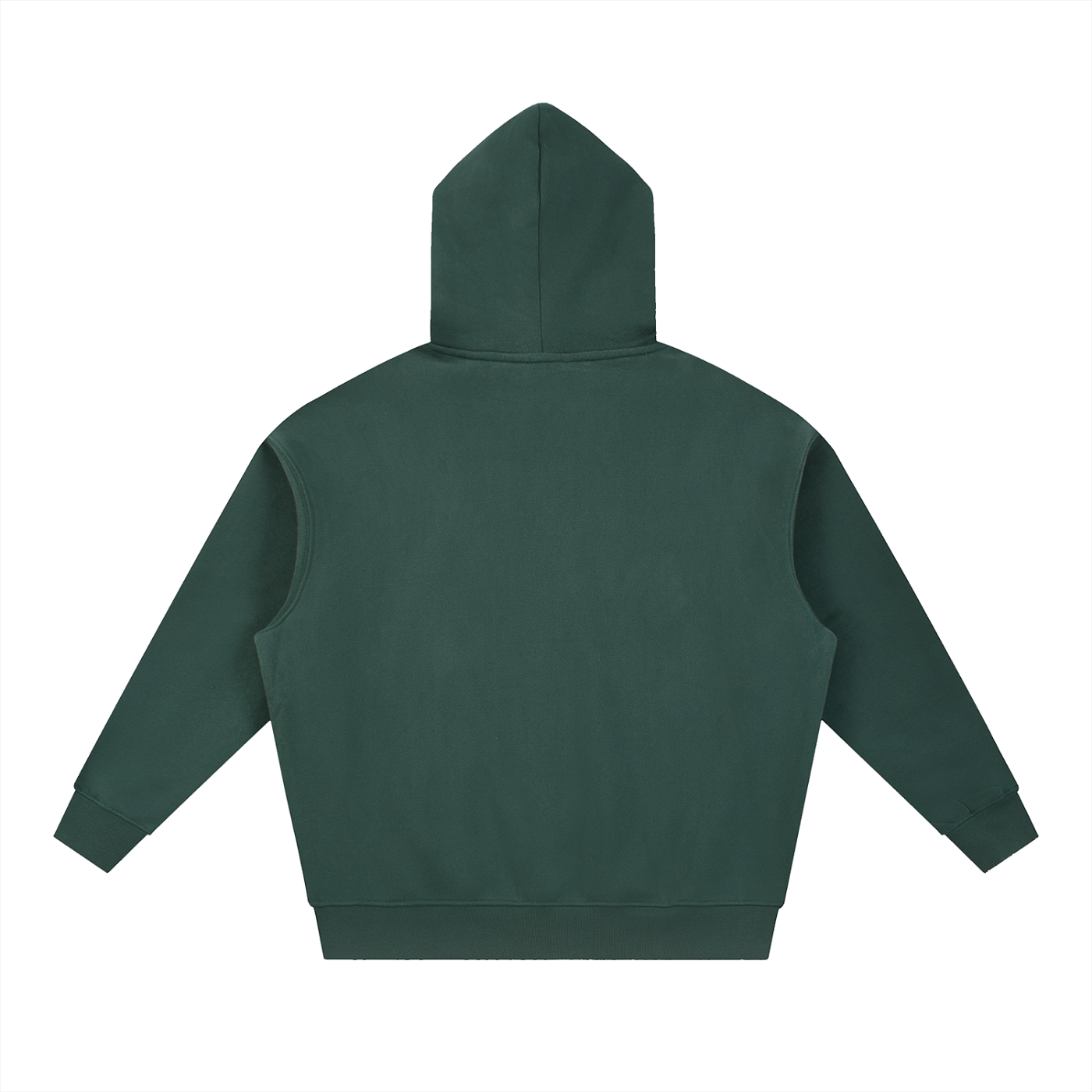 Sixseven Basics Essential Oversized Boxy Fit Fleece Hoodie