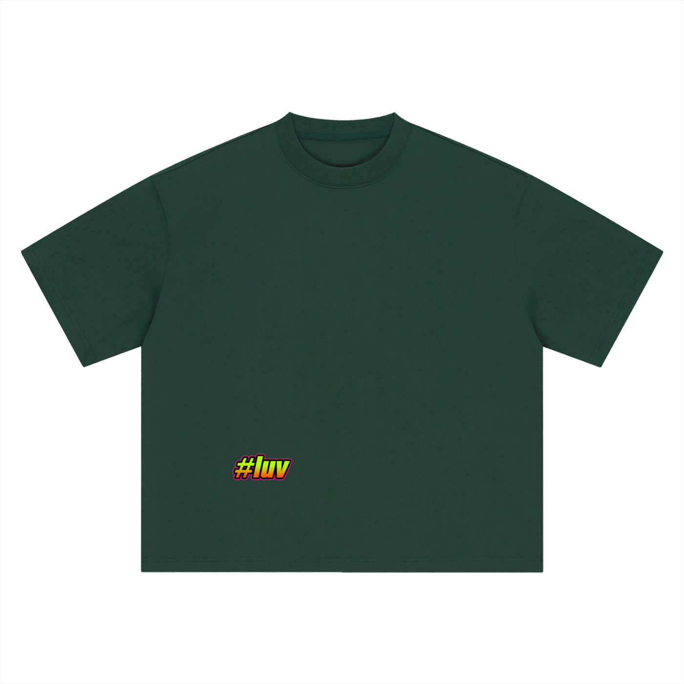 #luv t-shirt, #luv oversized t