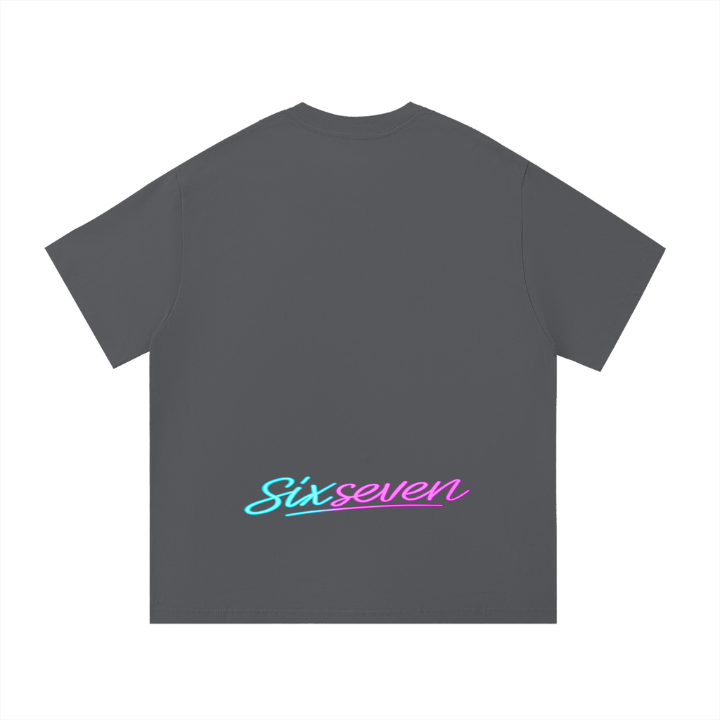 SixSeven Essential Tee – [Cyber 67 Matrix]]