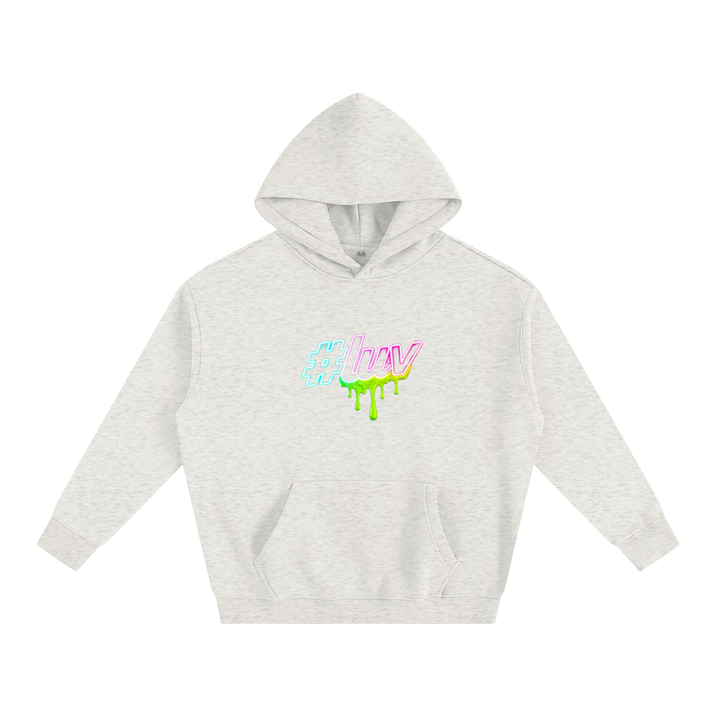 Hashtag Collection — #Luv Oversized Hoodie