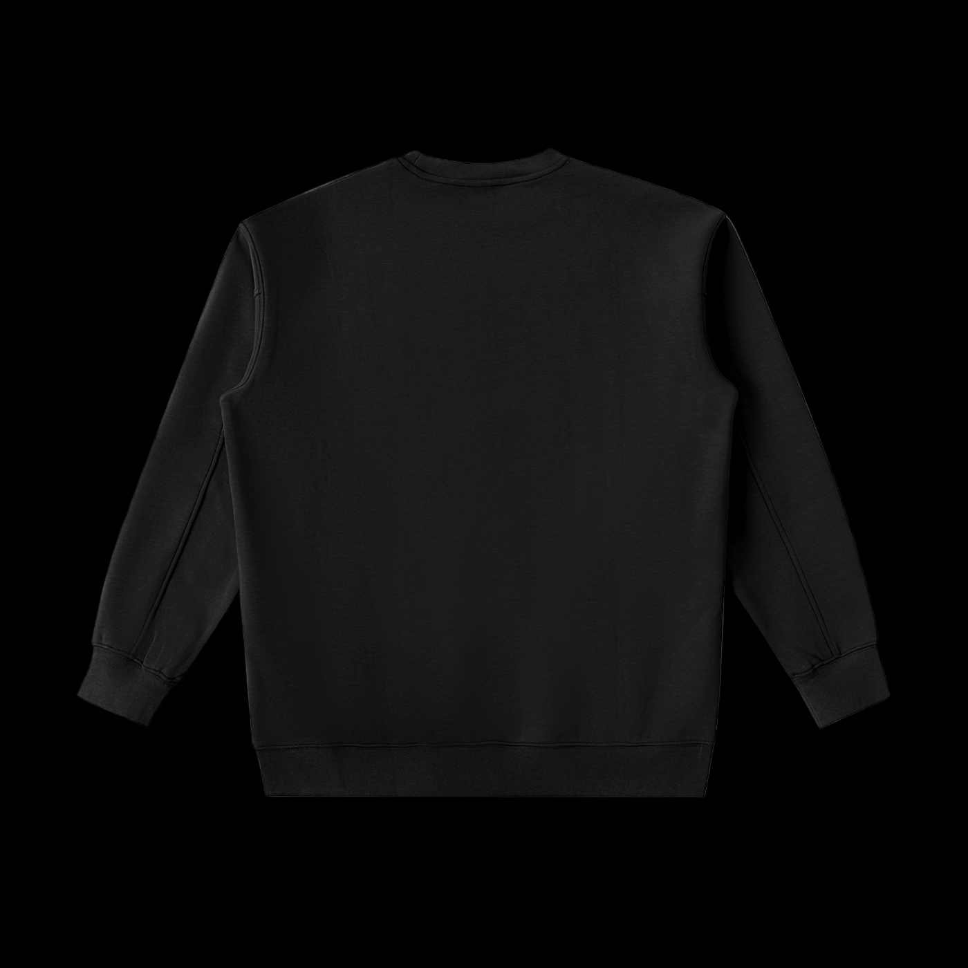 Sixseven Essential Heavyweight Crew neck Sweatshirt -[Fallen Angel]