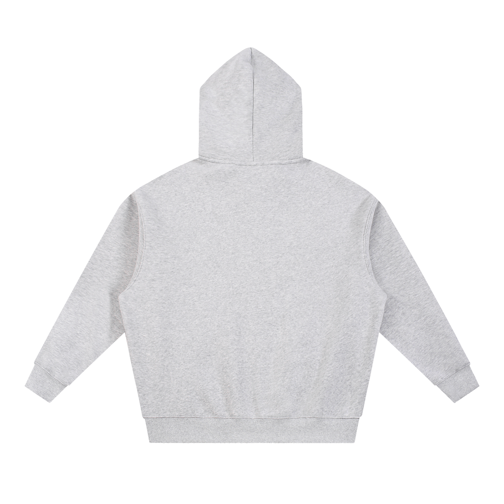 Sixseven Basics Essential Oversized Boxy Fit Fleece Hoodie