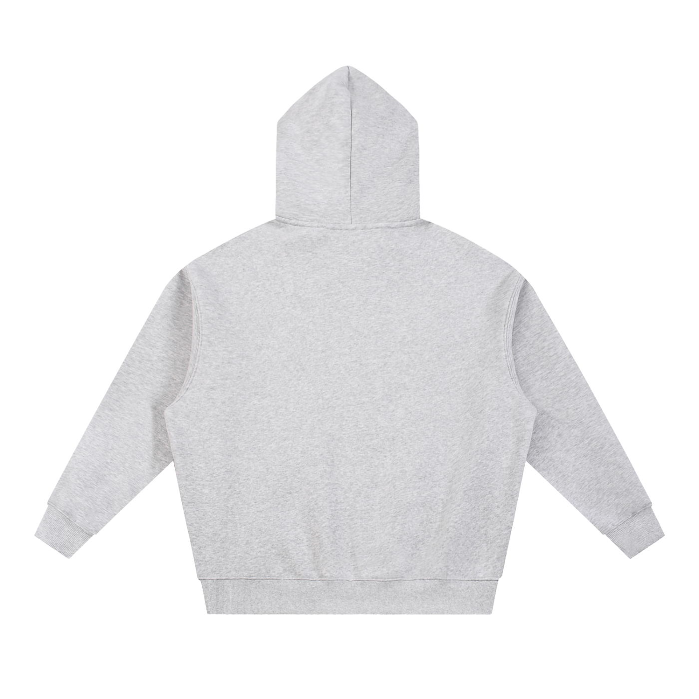 Sixseven Basics Essential Oversized Boxy Fit Fleece Hoodie