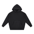 Sixseven Essential Oversized Boxy Fit Fleece Hoodie -67 Matrix