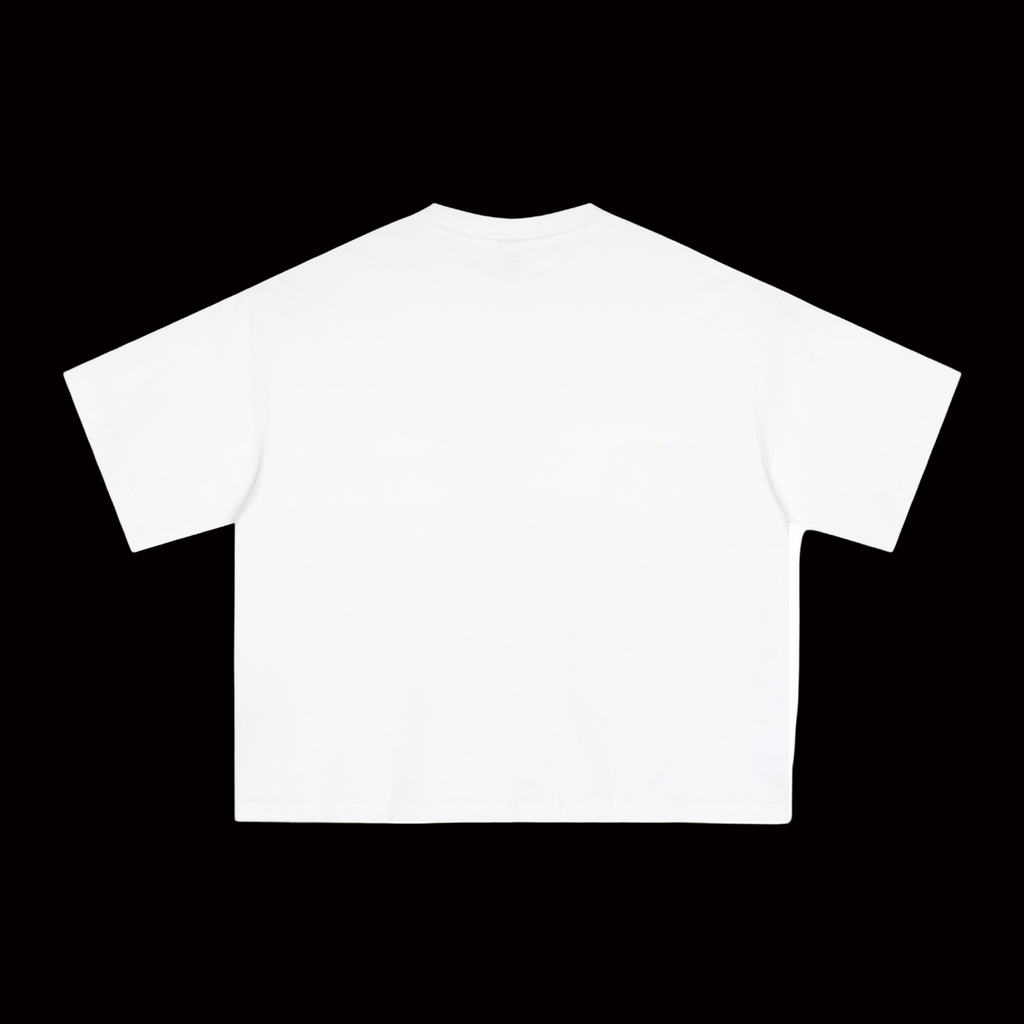 Plain white t-shirt 