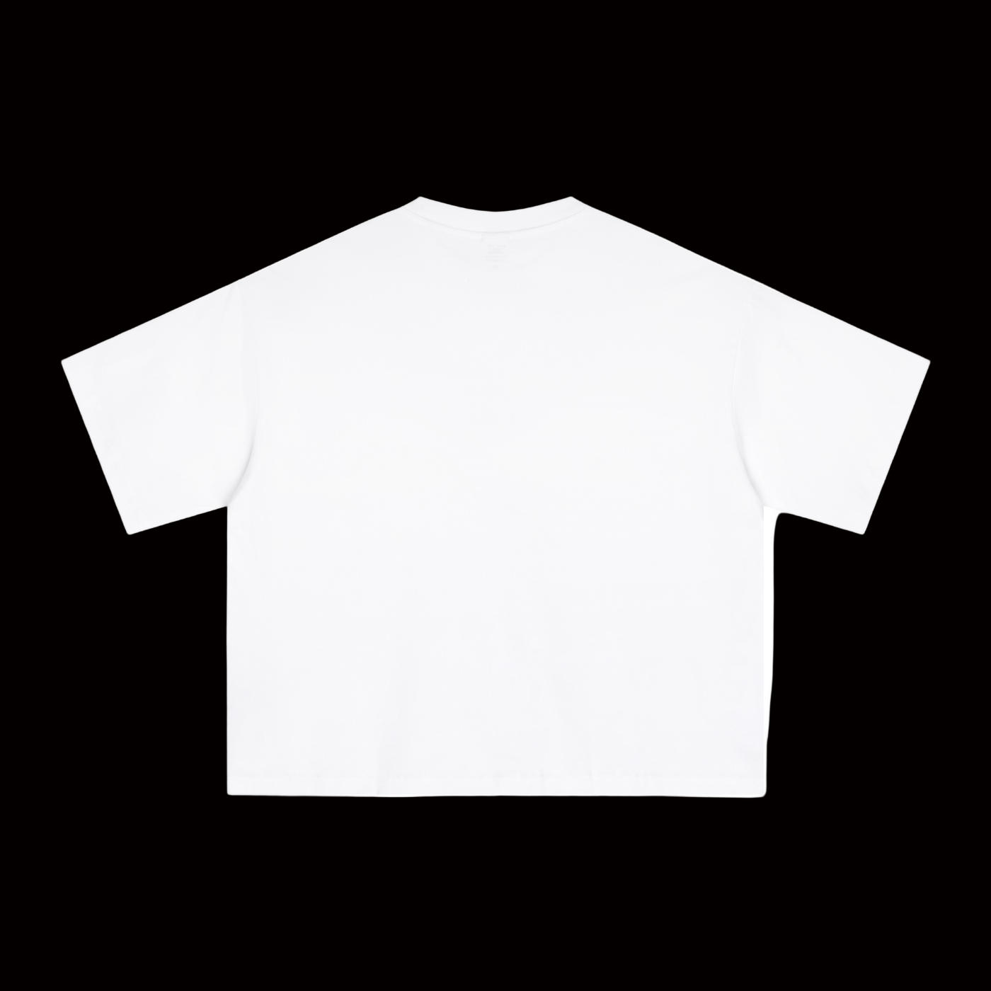 Plain white t-shirt 