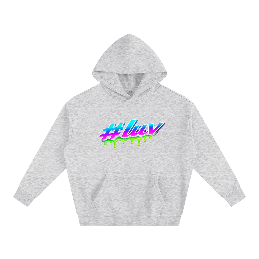 #luv,hoodie,Oversized
