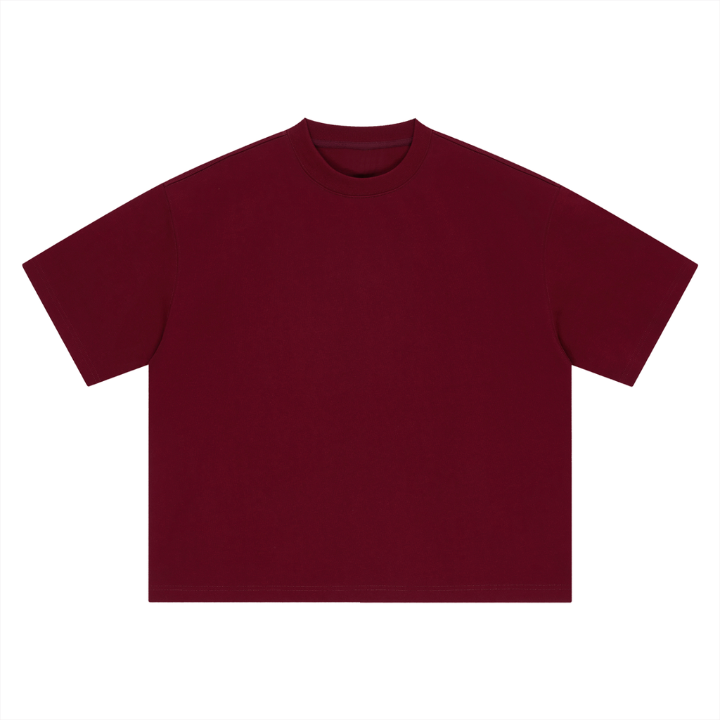 Basics Boxy Oversized T-Shirt