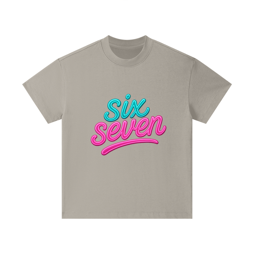 Sixseven Pure Cotton Essential Kids T-Shirt - Y2k