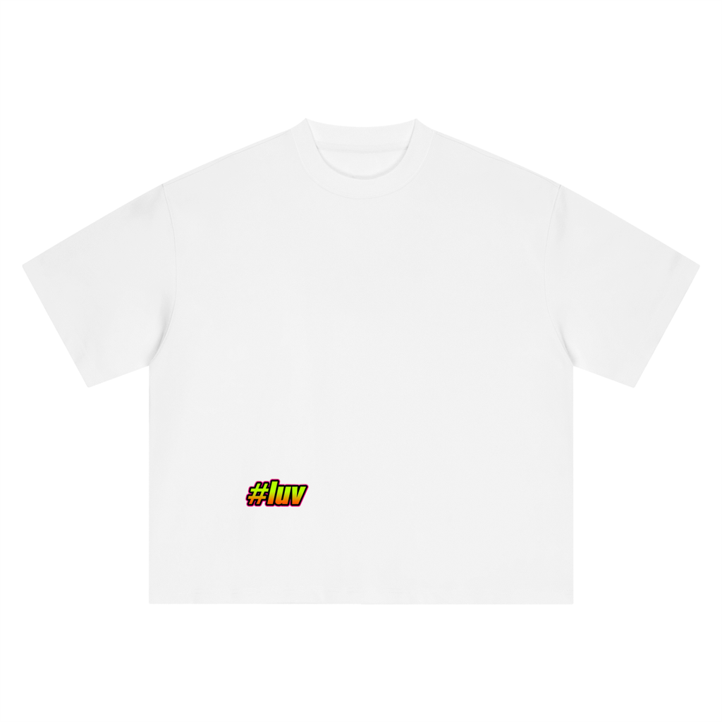 #luv t-shirt, #luv oversized t