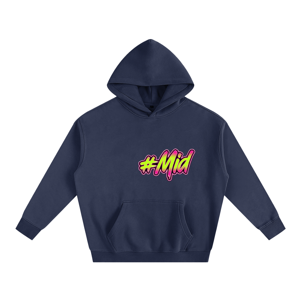 Hashtag Collection — #Mid Oversized Hoodie