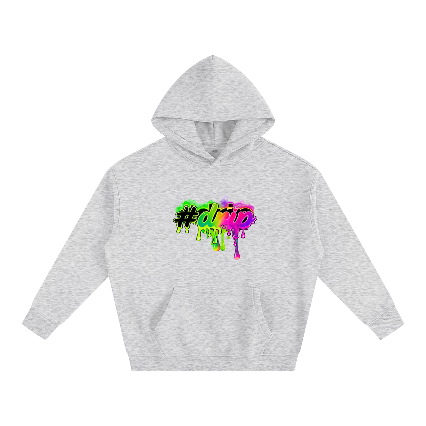 Hashtag Collection — #Drip Oversized Hoodie