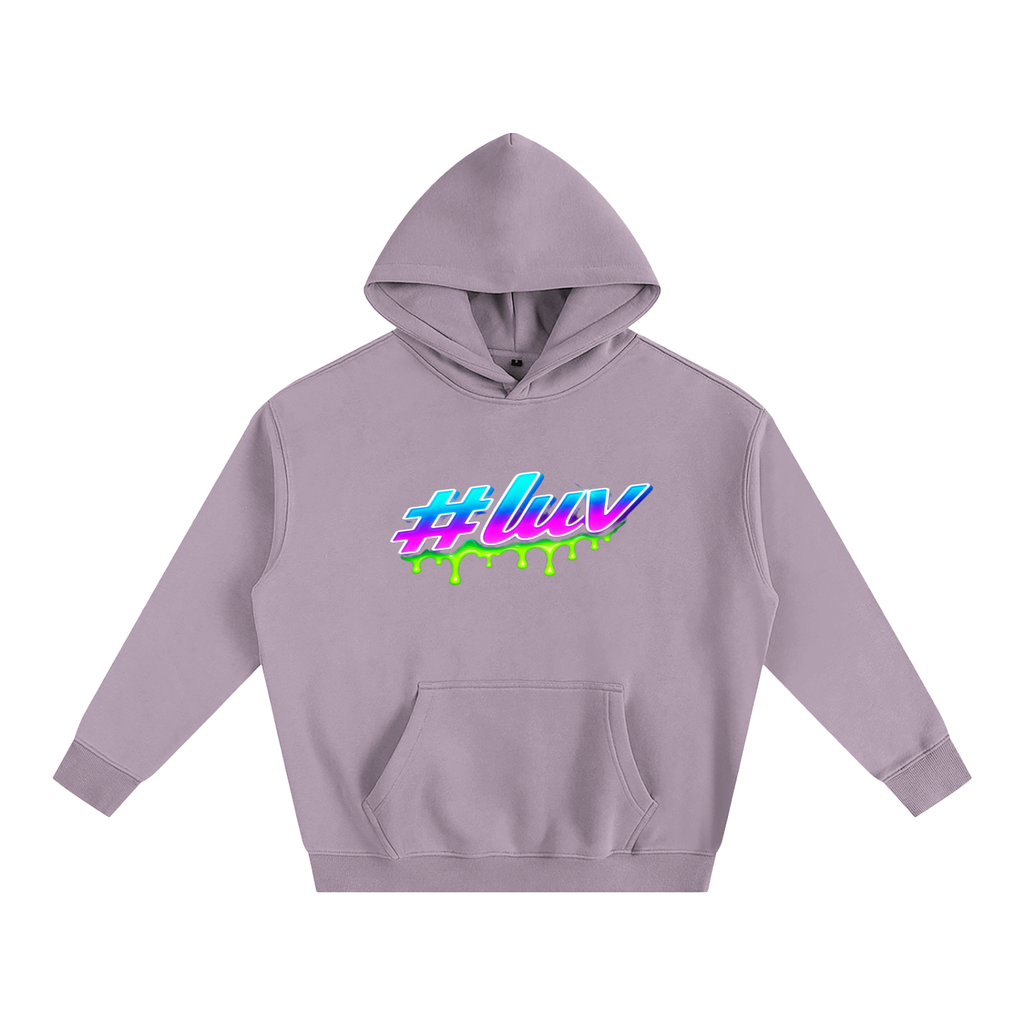 #luv,hoodie,Oversized
