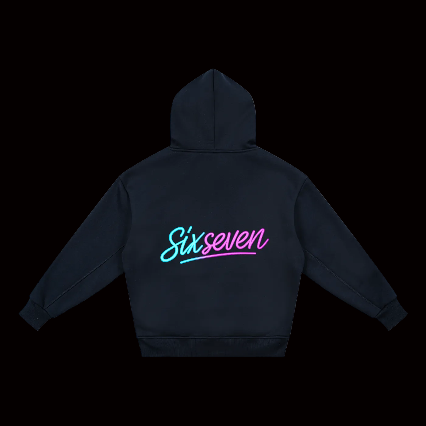 Sixseven Essential Kids' Fleece Hoodie -67 Mascot