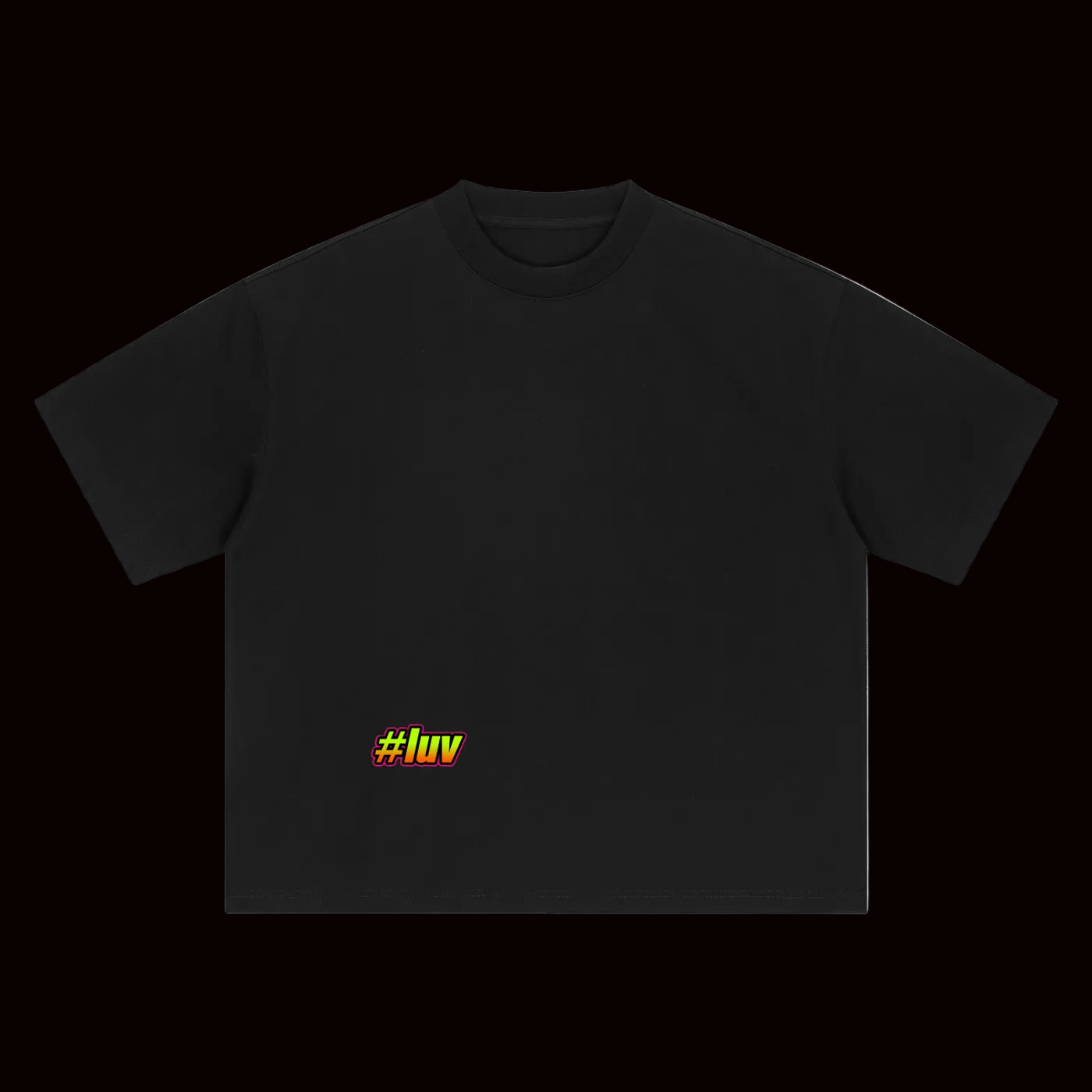 #luv t-shirt, #luv oversized t