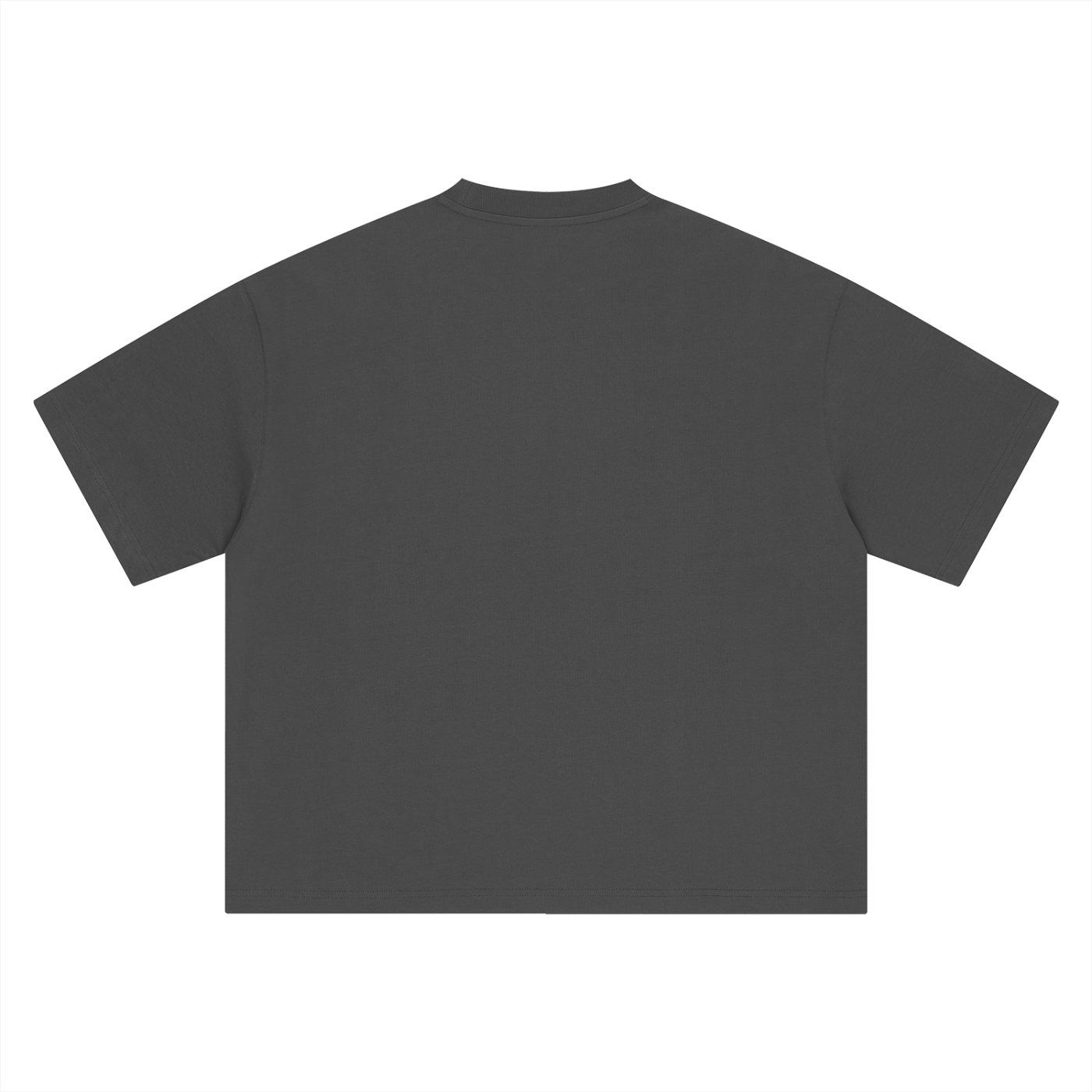 Hashtag Collection — #Yolo Boxy Oversized Tee