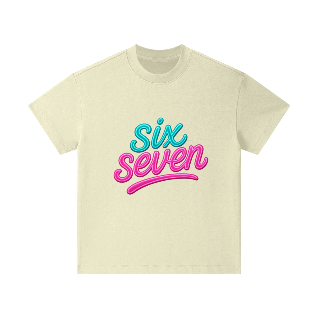 Sixseven Pure Cotton Essential Kids T-Shirt - Y2k