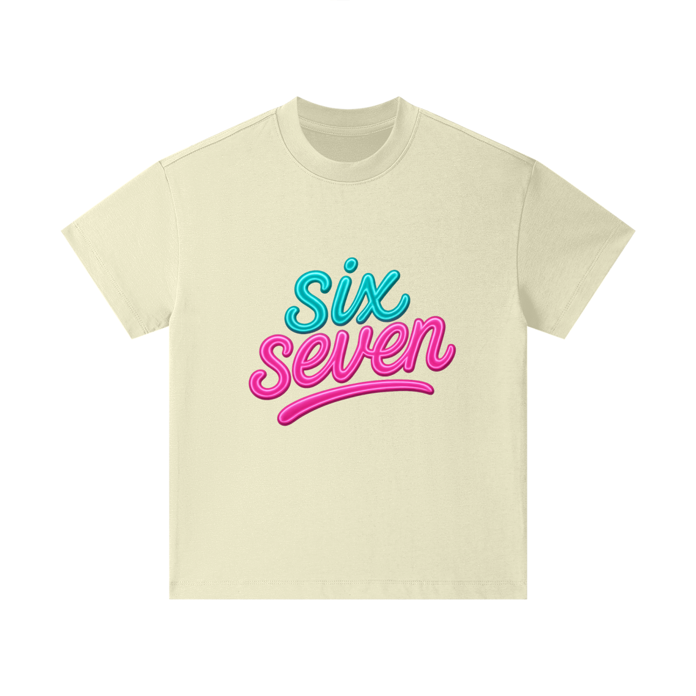 Sixseven Pure Cotton Essential Kids T-Shirt - Y2k