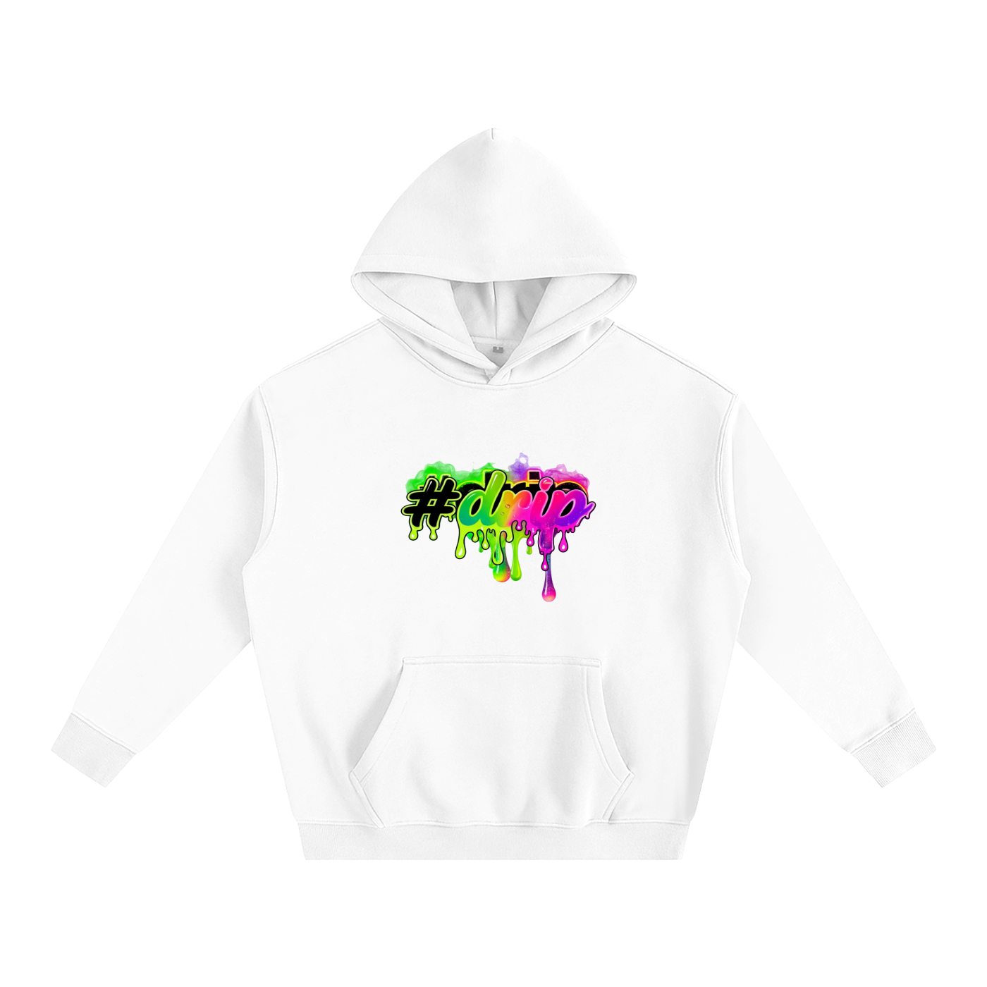 Hashtag Collection — #Drip Oversized Hoodie
