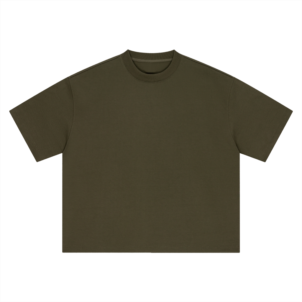 Basics Boxy Oversized T-Shirt