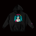 SixSeven Oversized Fleece Hoodie – [Fallen Angel]