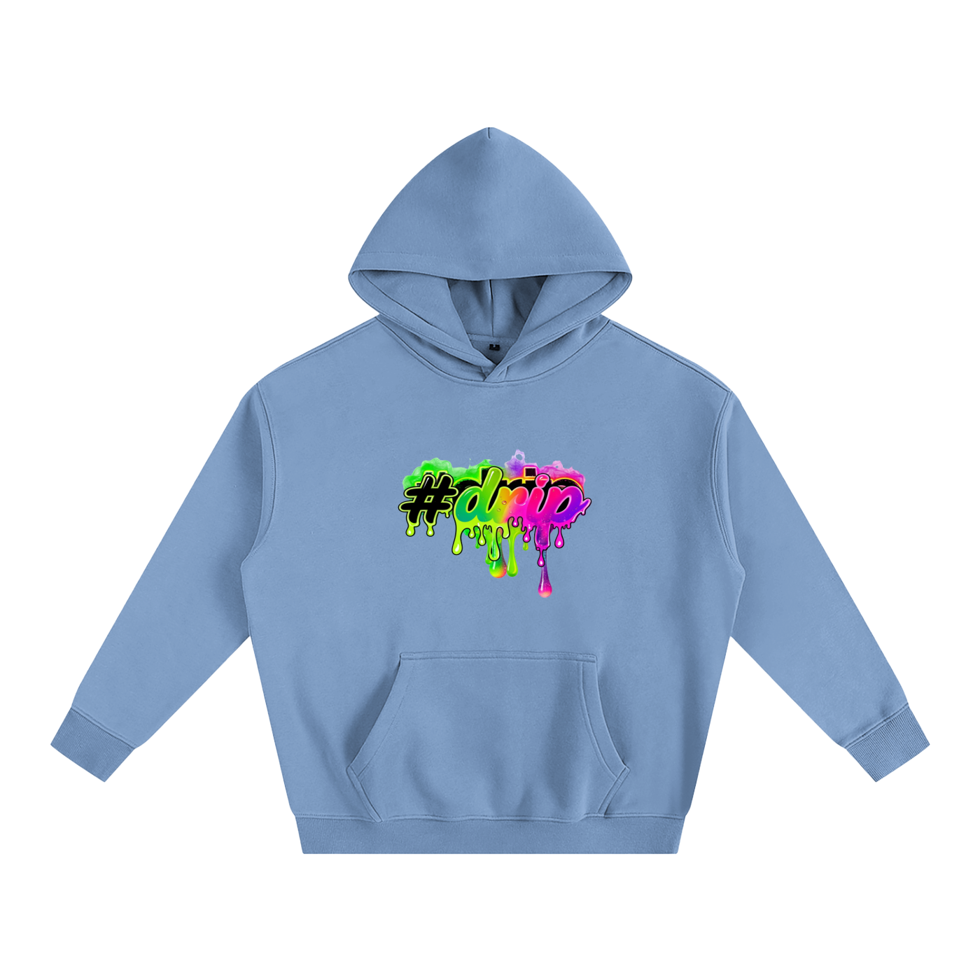 Hashtag Collection — #Drip Oversized Hoodie