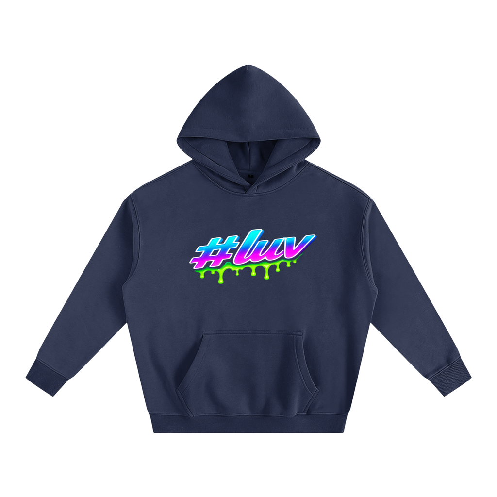#luv,hoodie,Oversized