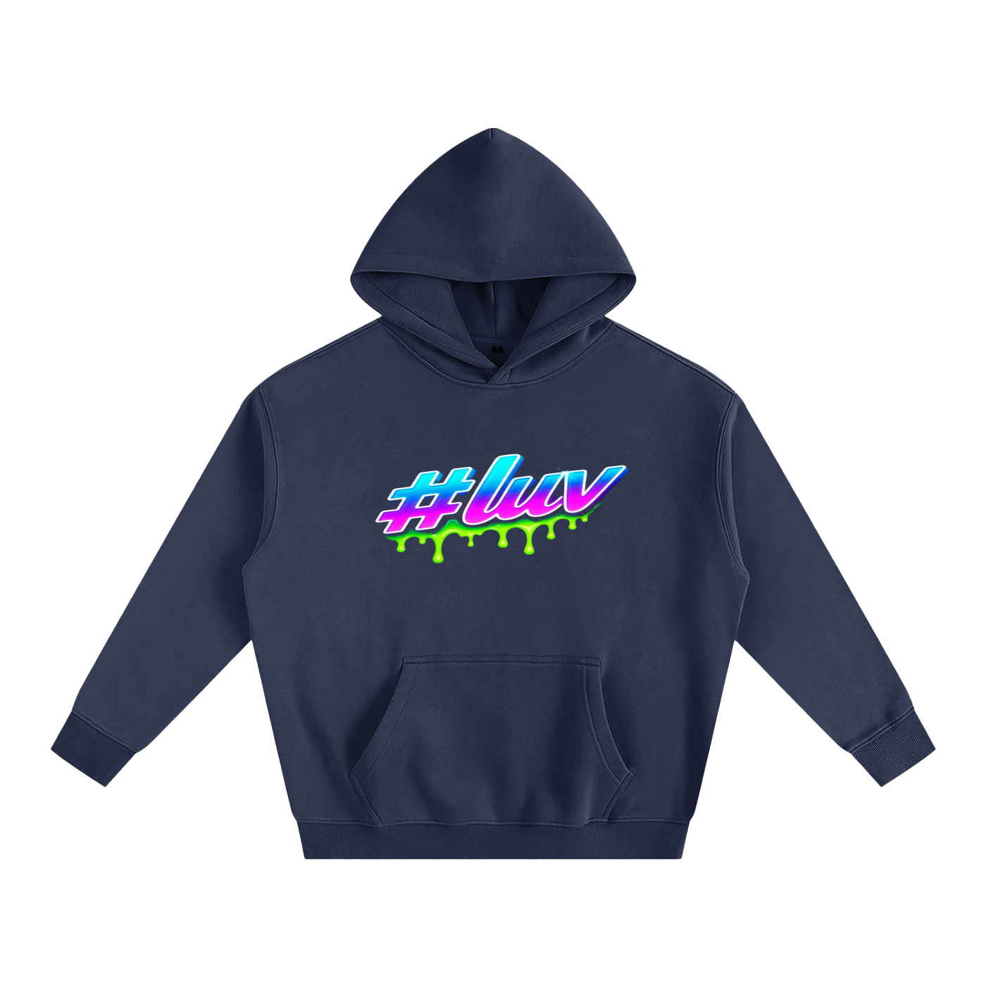 #luv,hoodie,Oversized