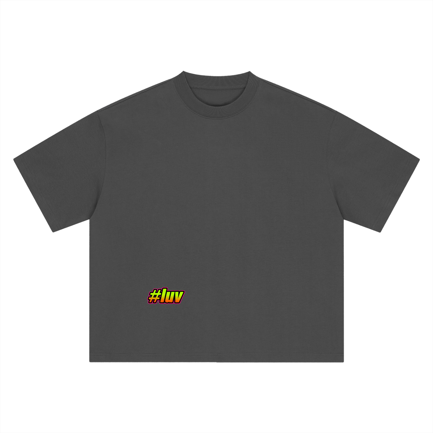 #luv t-shirt, #luv oversized t