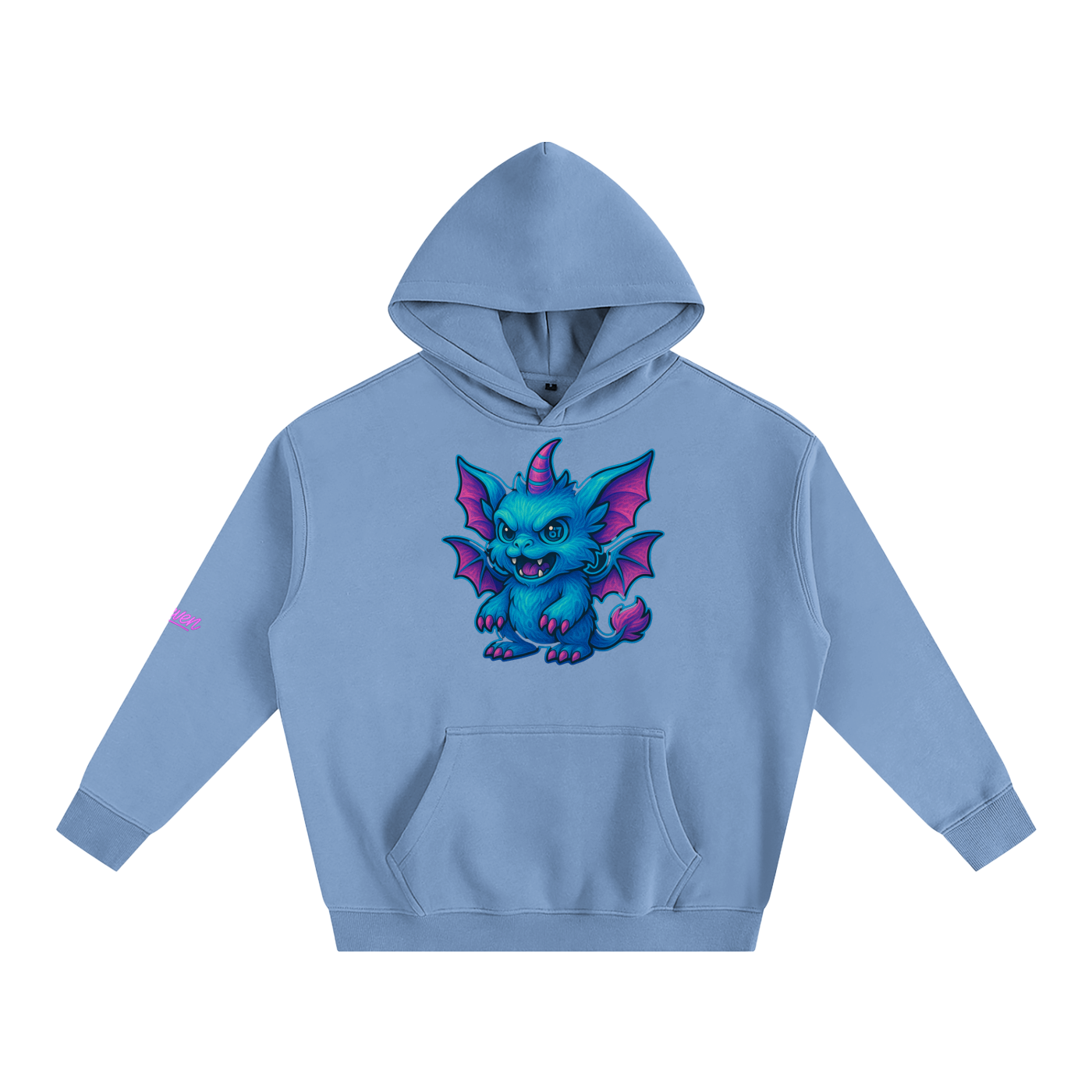 Sixsevenmascot,Limited ,Hoodie,Fullart,Premiumfleece