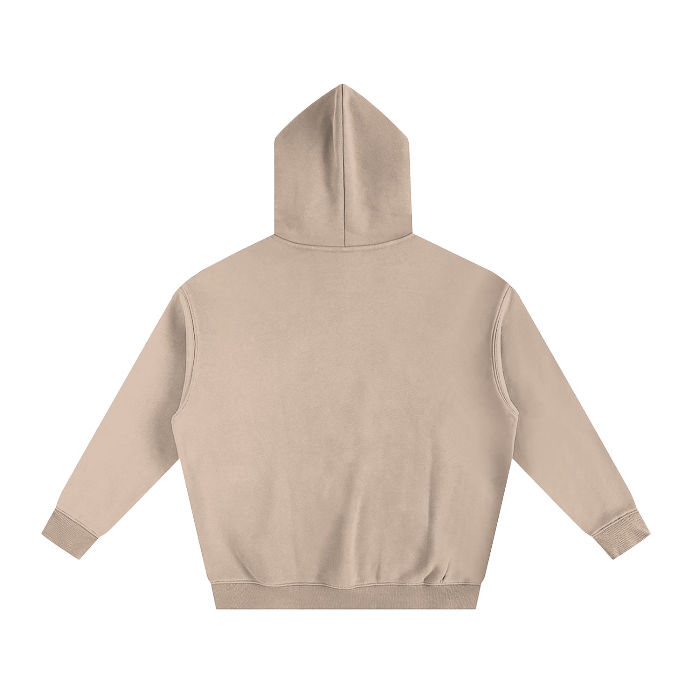 Hashtag Collection — #Mid Oversized Hoodie