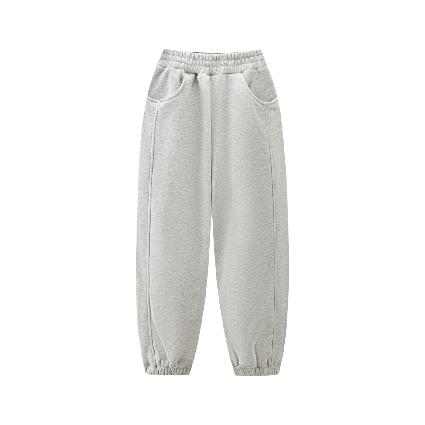 Sixseven Essential Kids' Fleece Jogged Sweatpants - 67 mascot matrix