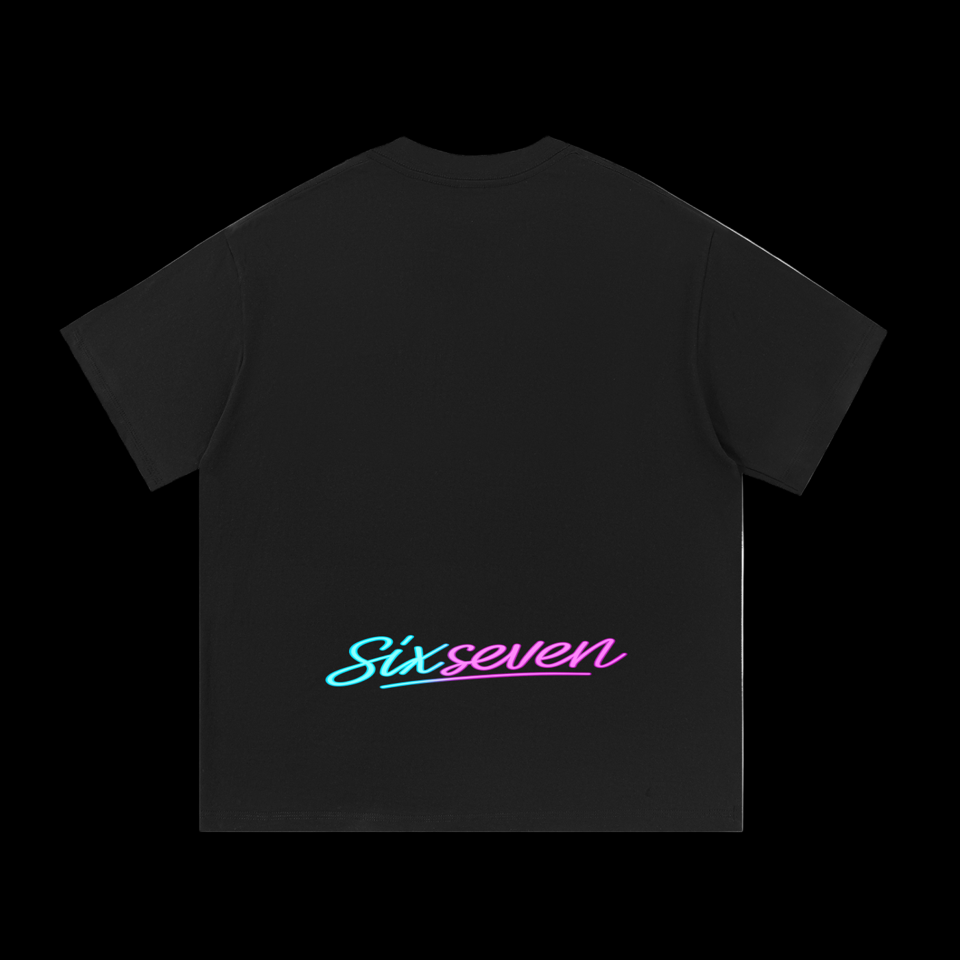 SixSeven Essential Tee – [Cyber 67 Matrix]]