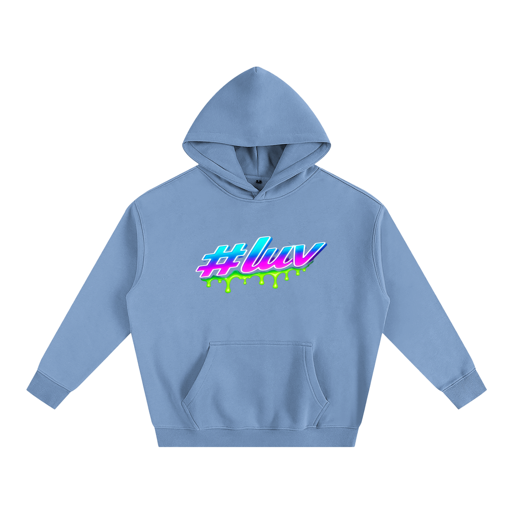 #luv,hoodie,Oversized