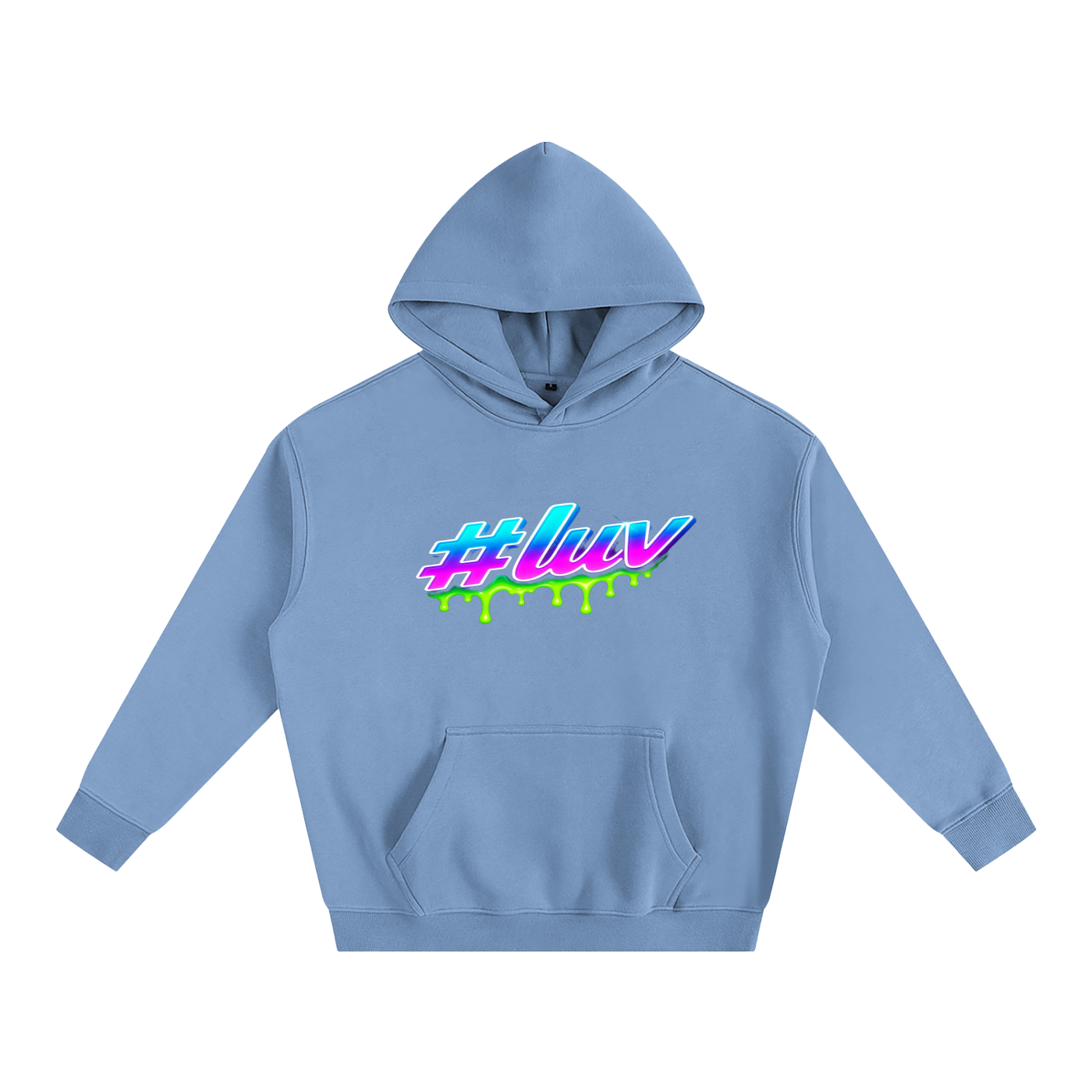 #luv,hoodie,Oversized