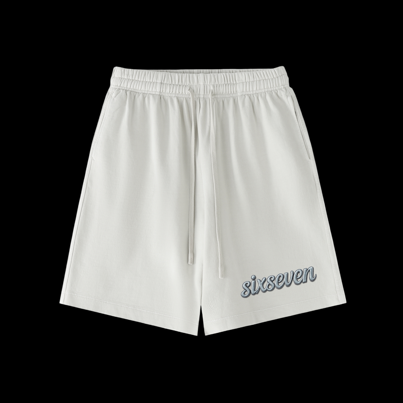 Vintage SixSeven Heavy Shorts – [Monochrome]