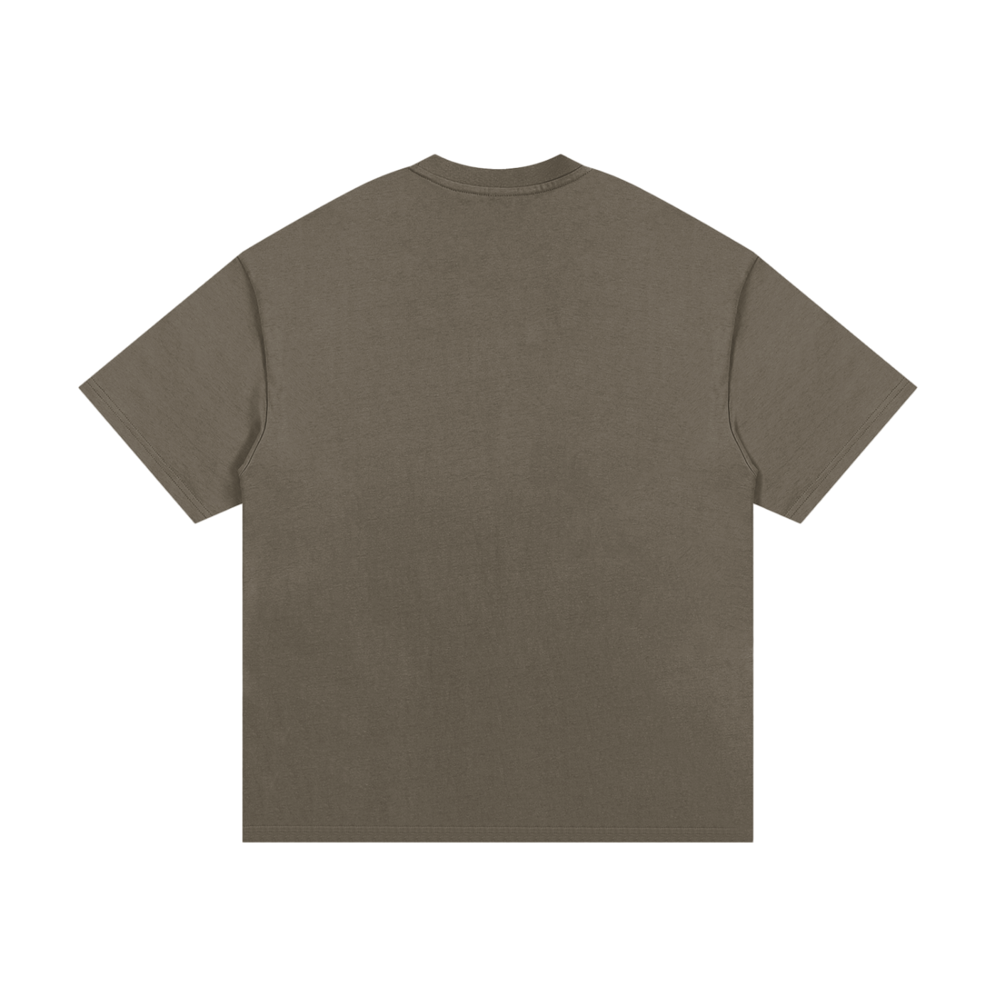 Sixseven Basics Essential Heavyweight Cotton T-Shirt